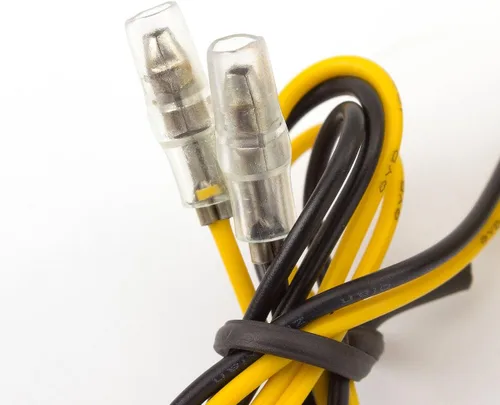 Miniatura 5 de Motocicleta Custom Humo LED Señal de Giro Indicador Indicador de Luz Indicadora Para FZ09 FZ6 FZ6R FZ8 TMAX YZF R1 YZF R6 YZF R6S