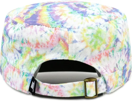 Miniatura 8 de The Hat Depot Cadet Military Army - Gorra de béisbol de algodón lavado con teñido anudado y algodón lavado básico y desgastado, gorra de algodón