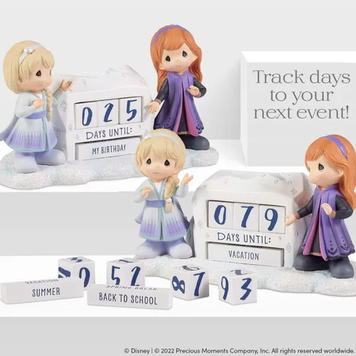 Miniatura 6 de Calendario de cuenta regresiva de Frozen 2 de Disney Counting Our Blessings