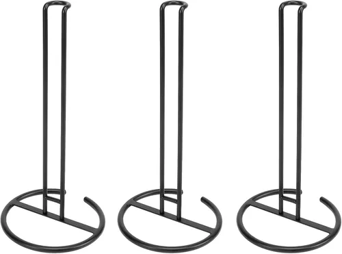 Miniatura 10 de NearMoon Soporte para Toallas de Papel, Dispensador de Soporte para Toallas de Papel Resistente - Todo de Metal, Tamaño Estándar o Jumbo
