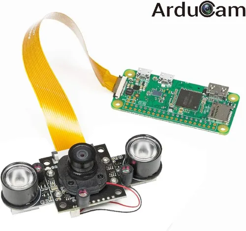 Miniatura 4 de Arducam Visión diurna y nocturna para cámara Raspberry Pi, conmutación automática de corte IR para todo el día, soporte para todos los modelos, LED