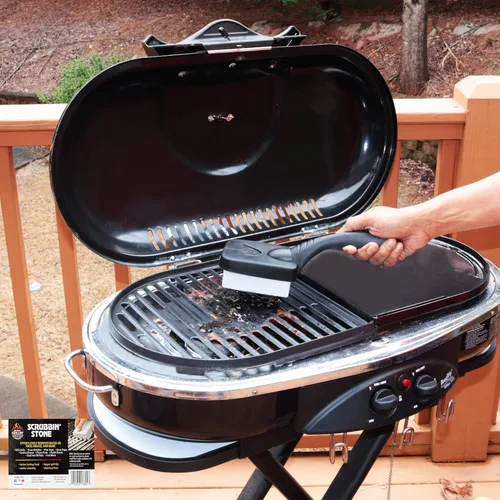 Miniatura 5 de Better Grillin - Limpiador de parrilla de piedra, protege las manos y las uñas al fregar la parrilla/plancha con piedra de fregar