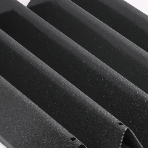 Miniatura 5 de Uniflasy Para Weber Genesis 300 Grill Parts Rejillas de cocción de hierro fundido, tubos de quemador de acero inoxidable 304, barras aromatizantes