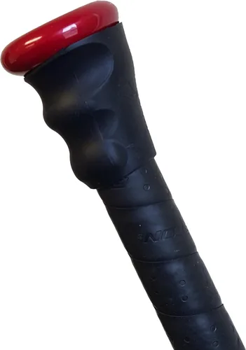 Grip N Rip TRIGGER Agarre para bate de béisbol/sóftbol con diseño ergonómico asimétrico para mayor comodidad y control, presenta ranuras para