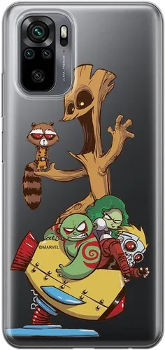Miniatura 13 de ERT GROUP Funda para teléfono móvil para Xiaomi REDMI Note 10/10S Original y con licencia oficial Marvel Patrón Guardianes de la Galaxia 014