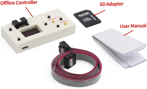 Miniatura 9 de RATTMMOTOR 3018-PRO DIY CNC Router Kit+GRBL controlador fuera de línea, 3 ejes Hobby CNC Router Machine, plástico acrílico PVC PCB madera mini
