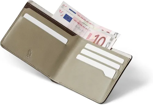 Miniatura 2 de Bellroy Hide Seek Premium Edition HI Billetera de cuero delgado - Madera oscura