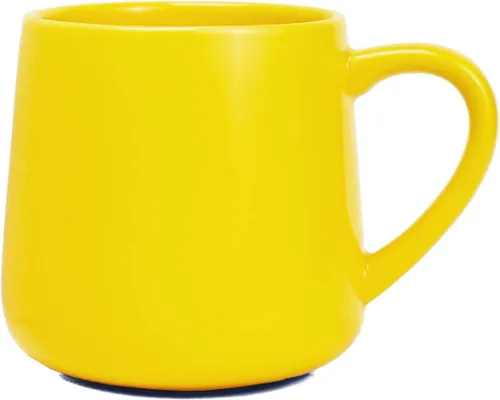 Miniatura 12 de Bosmarlin Juego de 2 tazas de café de cerámica brillante, taza de té para oficina y hogar, 18 onzas, adecuadas para lavavajillas y microondas