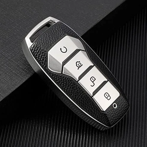 Miniatura 5 de Funda de cuero TPU para llave de coche, para BYD Lied Han Ev Tang Dm Qin Plus Song Pro MAX Yuan Car Protector Accesorios