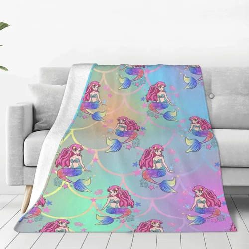 Miniatura 26 de Manta de mariposa para niños y niñas, lindas mantas de mariposa para niños, manta de forro polar suave para niños pequeños, 40 x 50 pulgadas