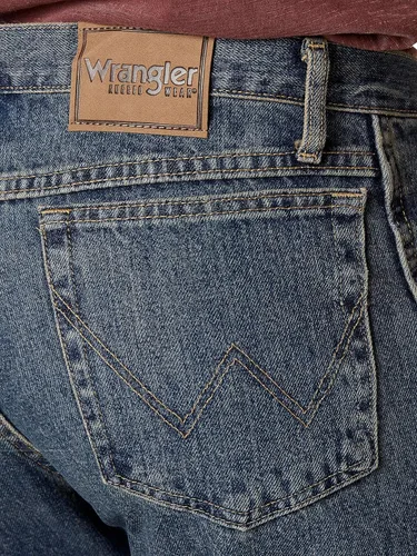 Miniatura 4 de Wrangler Jeans de corte recto y holgado para hombre
