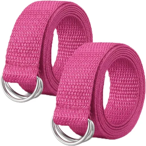 Miniatura 21 de Seematn Web - Cinturón de fútbol de 52 pulgadas, cinturón de fútbol con anillo en D para hombres, mujeres, jóvenes, niños y niñas