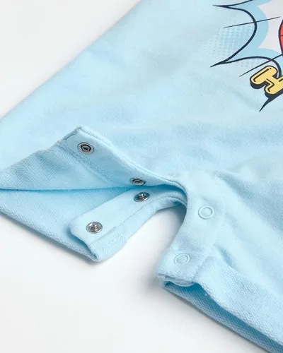 Miniatura 4 de Disney Conjunto de pantalones cortos para bebé, 2 piezas de Spiderman Mickey Mouse Cars Winnie the Pooh, conjunto corto de camisa corta (0-3M-24M)
