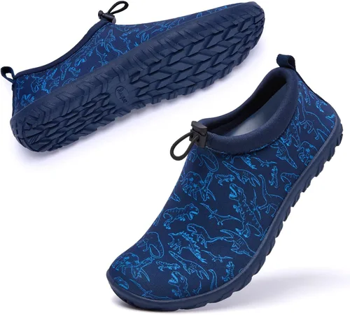 Miniatura 2 de Racqua Zapatos acuáticos para niños y niñas, zapatos acuáticos de secado rápido para playa y piscina (niños pequeñosgrandes)