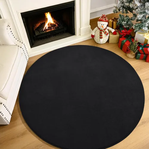 Miniatura 75 de Amearea Alfombras modernas para dormitorio, sala de estar, alfombra de espuma viscoelástica gruesa de 4 x 6 pies, alfombra de espuma viscoelástica