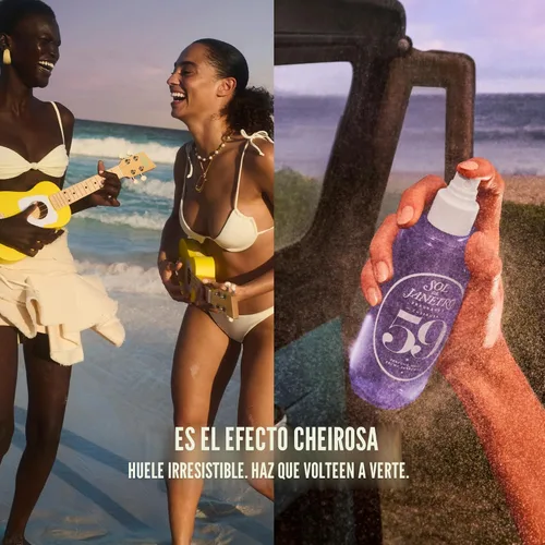 Miniatura 7 de SOL DE JANEIRO Cheirosa - Fragancia para el cabello y el cuerpo de tamaño completo y juego de viaje, paquete para el hogar y visitante, 8.1 y 3