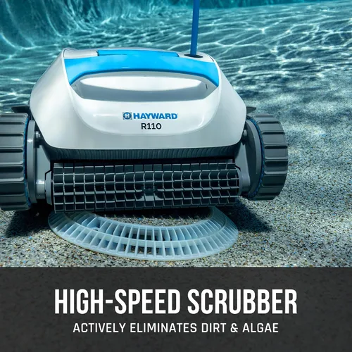 Miniatura 8 de Hayward The Pool Cleaner R110 - Limpiador robótico (2024) - Cesta fácil de limpiar de carga superior, navegación inteligente, temporizador