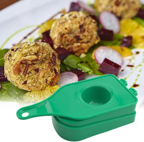 Miniatura 7 de Molde de plástico para hacer patacones de plátano, para rellenar Tostones, albóndigas, molde para plátano, prensa para armar