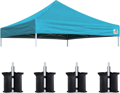 Miniatura 122 de Eurmax USA toldo desplegable de repuesto, cubierta superior para tienda de campaña, armado instantáneo, solo la cubierta superior, 4 bolsas