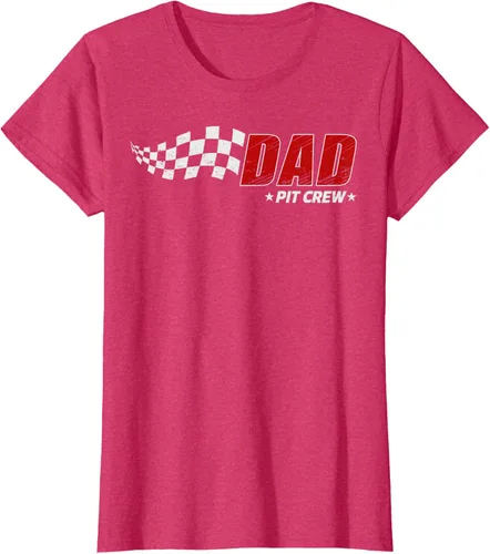 Miniatura 12 de Dad Pit Crew Race Car Birthday Family Matching Pit Crew Camiseta Pit Crew