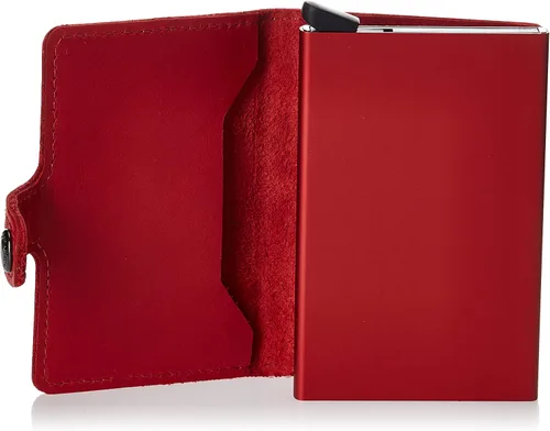 Miniatura 4 de Secrid Hombres Mini Cartera Cuero Genuino RFID Caja de Tarjeta Seguro para Max 12 Tarjetas