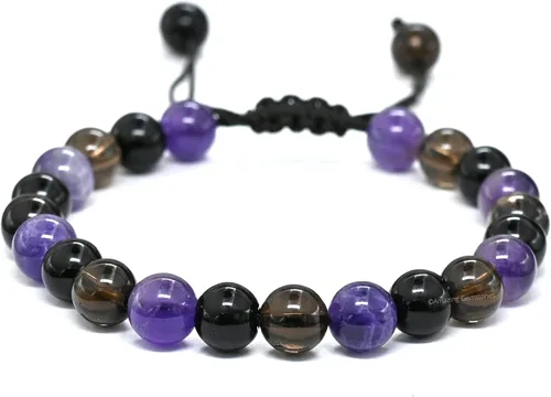 Miniatura 27 de Pulsera del zodiaco de cristales curativos