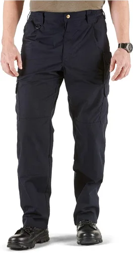 5.11 Taclite Pro 74273 - Pantalones deportivos tácticos para hombre, ligeros y de alto rendimiento, con bolsillos tipo cargo y pretina elástica