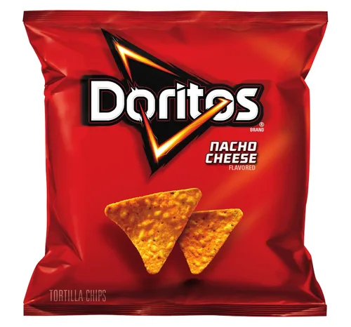 Miniatura 20 de Doritos Chips de tortilla saborizados, nacho picante, 42 onzas (paquete de 4)