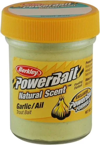 Berkley PowerBait - Cebo de masa de pesca de trucha con aroma natural Chartreuse
