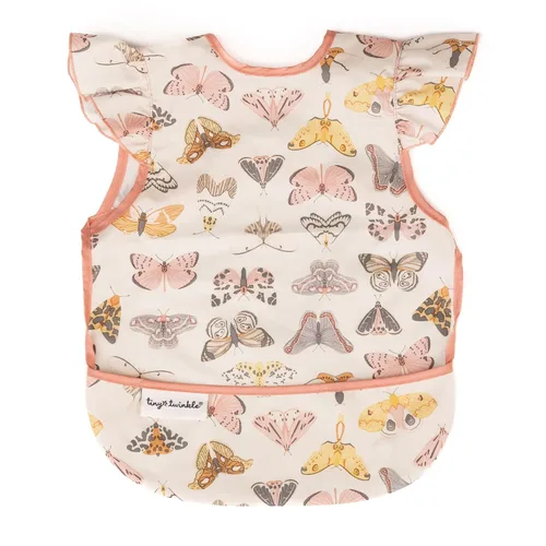 Miniatura 26 de Tiny Twinkle - Babero a prueba de desordenes para bebés varones Babero impermeable para niños pequeños para comer Delantal para bebé para Space