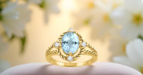 Miniatura 9 de MauliJewels Anillos para mujer de 1.85 quilates con peridoto y diamantes, punta de oro blanco de 10 quilates