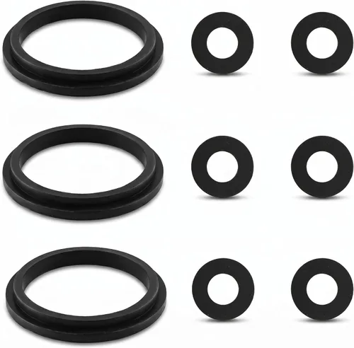 Kit de juntas A y B/C compatible con SaluSpa Coleman Lay-Z-Spa (3A6BC) | Sello contra fugas