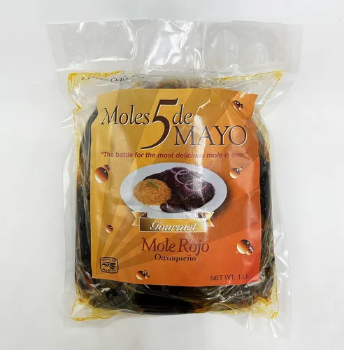 MOLES 5 DE MAYO - Mole Rojo Oaxaqueno 16oz