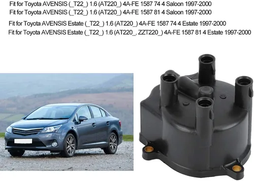 Miniatura 6 de Accesorio de repuesto para distribuidor de automóvil apto para 19101-11060