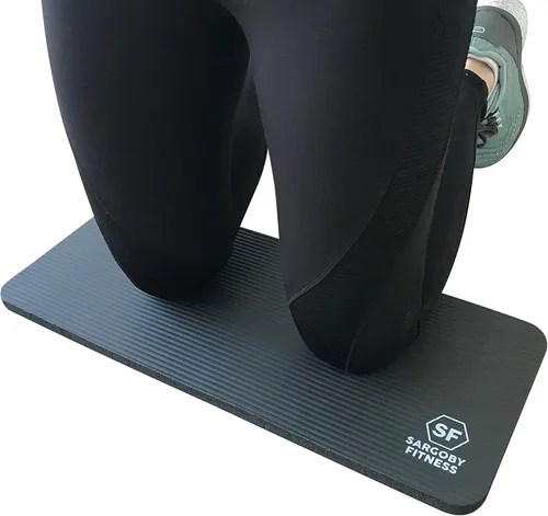 Rodilleras de yoga de 0.6 pulgadas de grosor para Pilates Yoga Rodilleras Cojín para proporcionar apoyo a la rodillera, codos, antebrazos y muñecas,