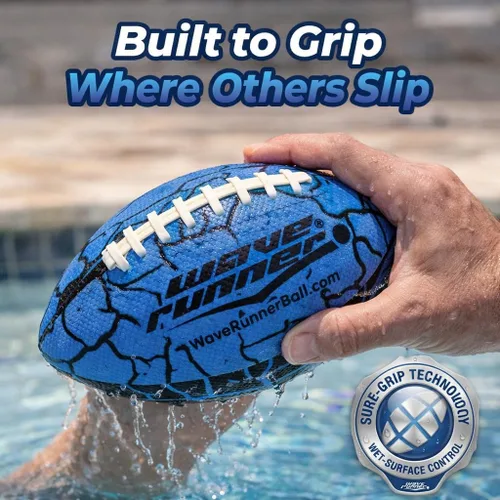 Miniatura 3 de Wave Runner Grip It, tamaño 9.25 pulgadas, fútbol acuático, juguetes de playa, juegos para niños al aire libre para verano, juguetes de piscina