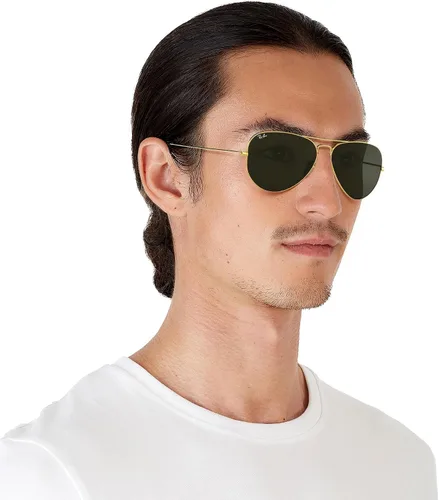 Miniatura 103 de Ray-Ban RB3025 Aviator Flash Gafas de sol espejadas