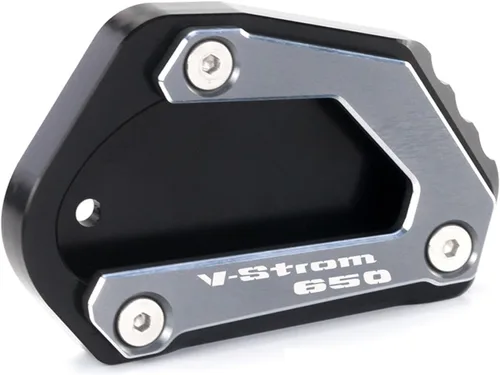 Miniatura 8 de Accesorios de placa de extensión para soporte lateral de pie para Suzuki DL650 para V-Strom 650 XT 650XT para Vstrom650 2012 2020 2021 2022