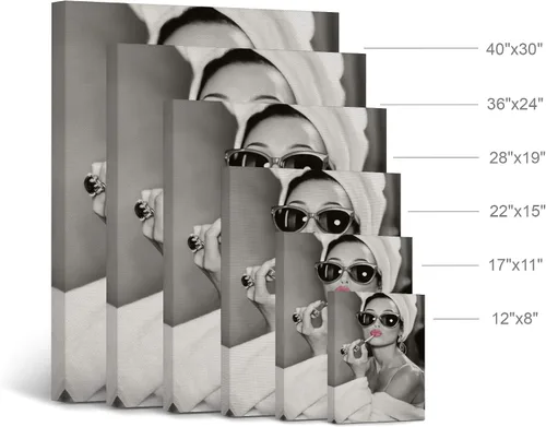 Miniatura 4 de SmileArtDesign - Lienzo decorativo V33 para pared, diseño icónico de chicle