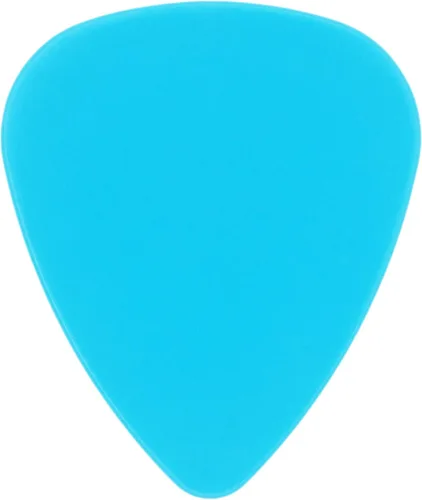 Miniatura 6 de Púas de plástico ABS para guitarra o bajo, calibre medio de 0.028 in, forma 351, paquete de 50 Rojo