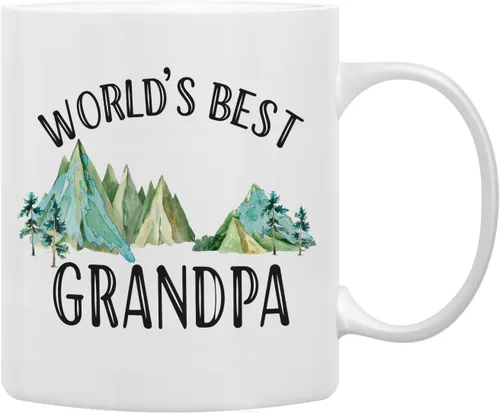 Miniatura 7 de QASHWEY Abuelito - Taza de café para abuelo, regalo de Abuelito, regalo para abuelo, taza de café y té, regalos para AbuelitoSpanish GrandpaPapa, El
