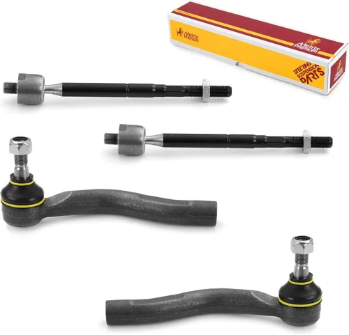 Miniatura 39 de Metrix Premium Chassis Parts - Juego de 4 barras de acoplamiento interior y exterior para Audi A3 15-16, Seat Leon 06-20 (México), 09-17 Volkswagen