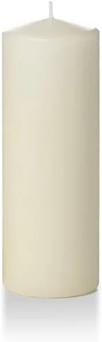 Miniatura 59 de yummi Velas de Pilar Redondas de 3" x 8" Salvia - 3 por Paquete