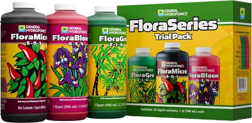 Miniatura 4 de General Hydroponics FloraBloom 0-5-4 Alimento vegetal, parte del sistema avanzado de nutrientes FloraSeries para plantas, 1 galón
