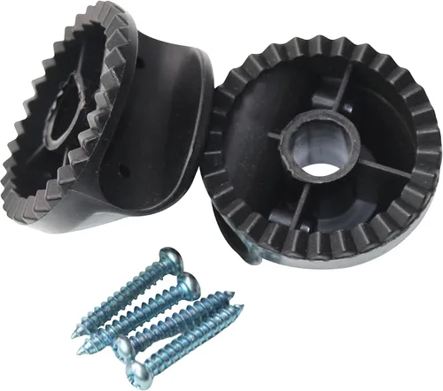 Miniatura 9 de Tornillo de fijación de columpio, tornillos Torx M8 para porche, jardín, toldo oscilante, 2 piezas (marrón) (M8 x 1.378 in)
