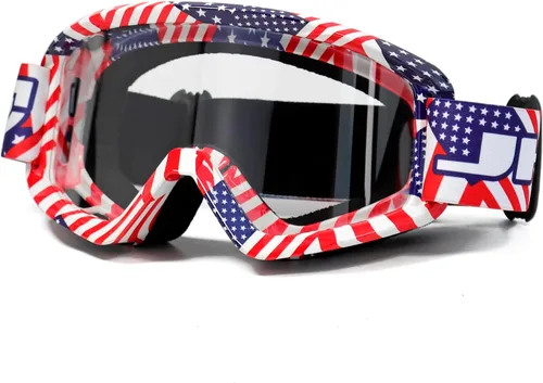Miniatura 14 de AVV Gafas de motocicleta para hombres y mujeres – Gafas de motocross ATV resistentes al viento, gafas anti UV todoterreno para montar MTB Motocross