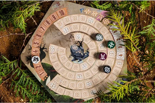 Miniatura 5 de Renegade Game Studios: Vale of Eternity Monster Doming - Juego de cartas de estrategia de dibujo para 2 a 4 jugadores, mayores de 14 años