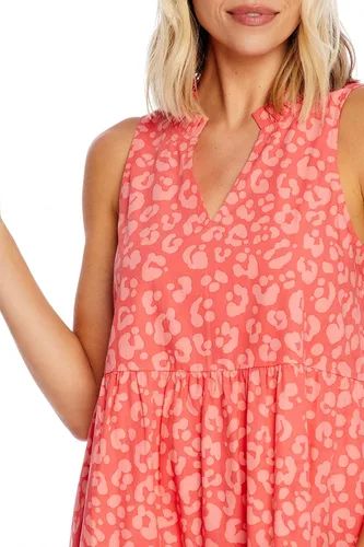 Miniatura 8 de Mud Pie Baby Girls Women's Sleeveless Tiered Dress