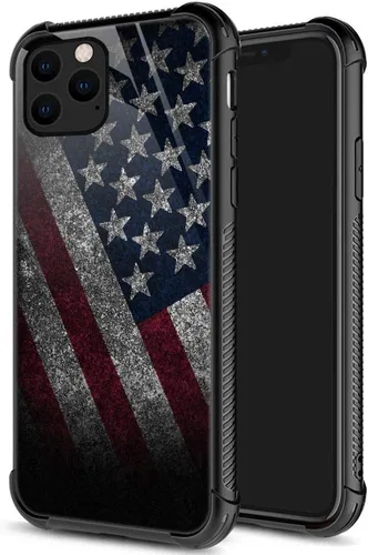 Miniatura 12 de ZHEGAILIAN Funda para iPhone 11, protección de grado militar, esquinas a prueba de golpes, funda antiarañazos para iPhone 11, nebulosa verde