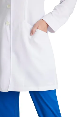 Miniatura 5 de BARCO Grey's Anatomy Signature Eve - Laboratorio elástico de 3 botones para mujer, 34 pulgadas, 2 bolsillos